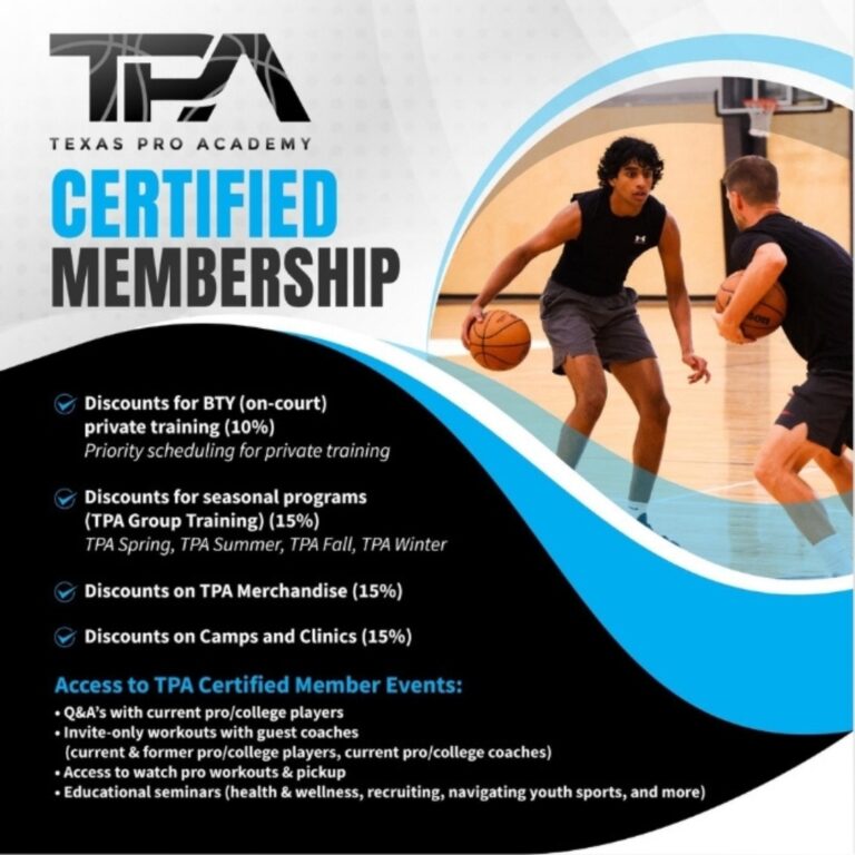 TPA Certified Membership