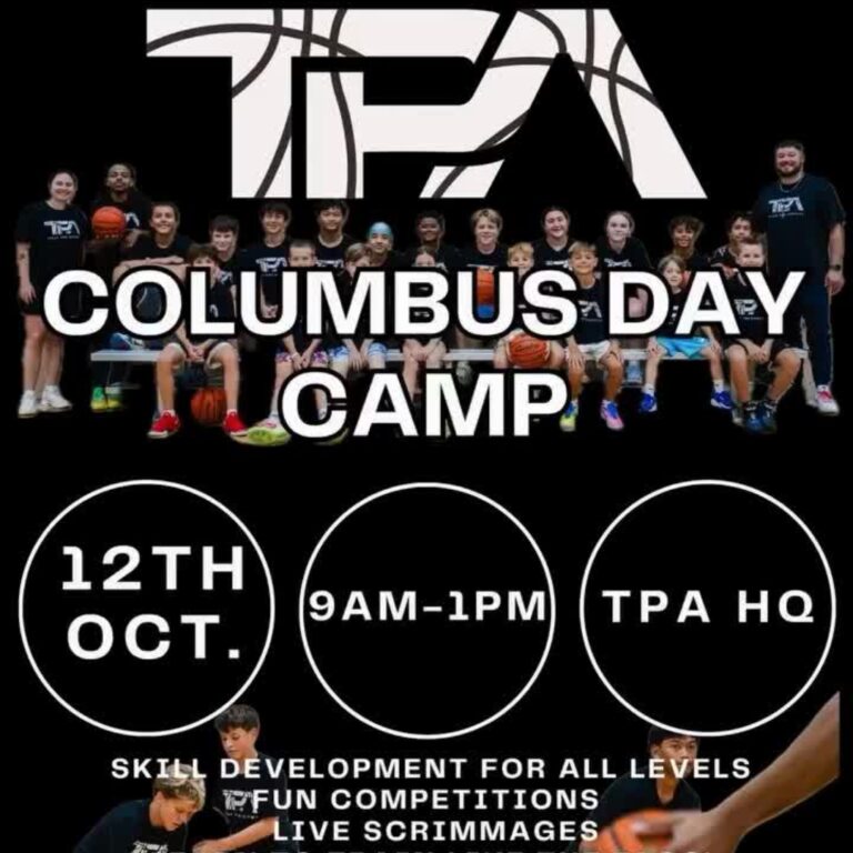Columbus Day Camp
