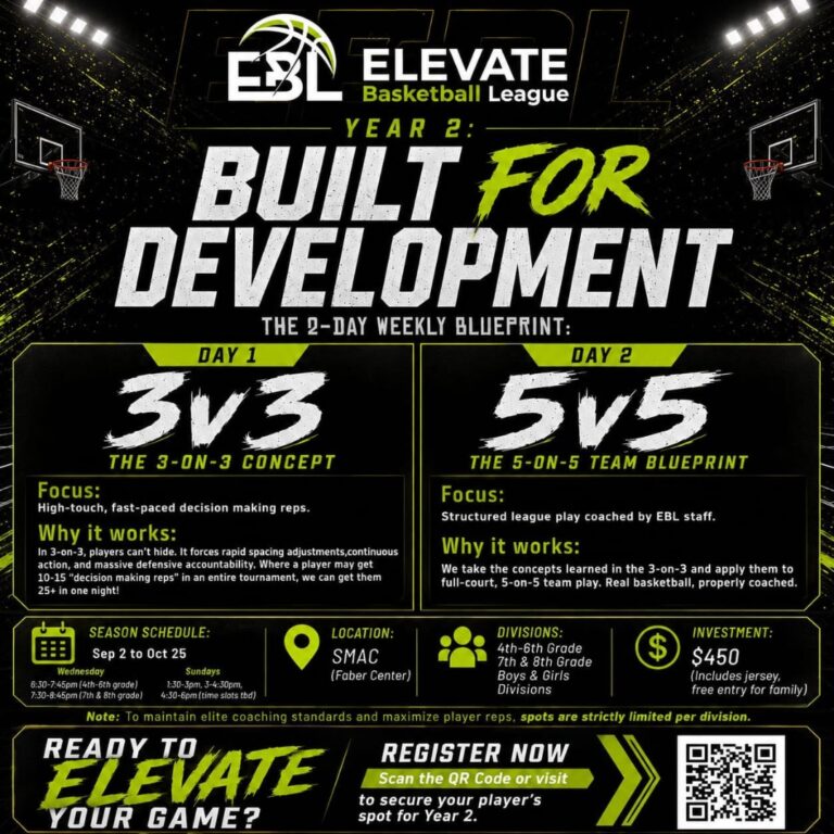 Elevate Basketball League