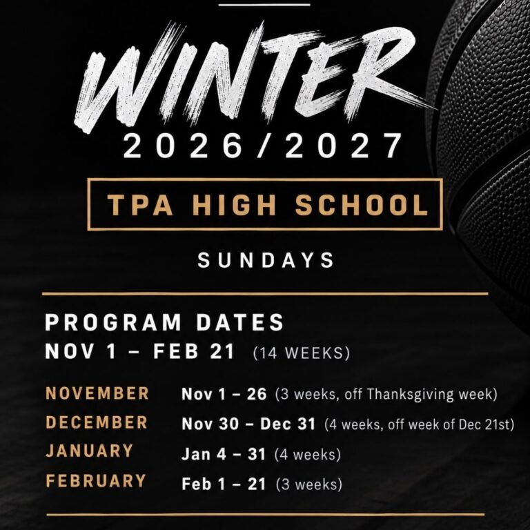 TPA Winter Program_High School