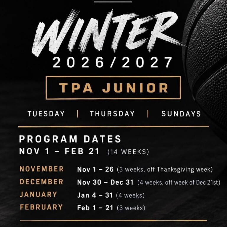 TPA Winter Program_Junior